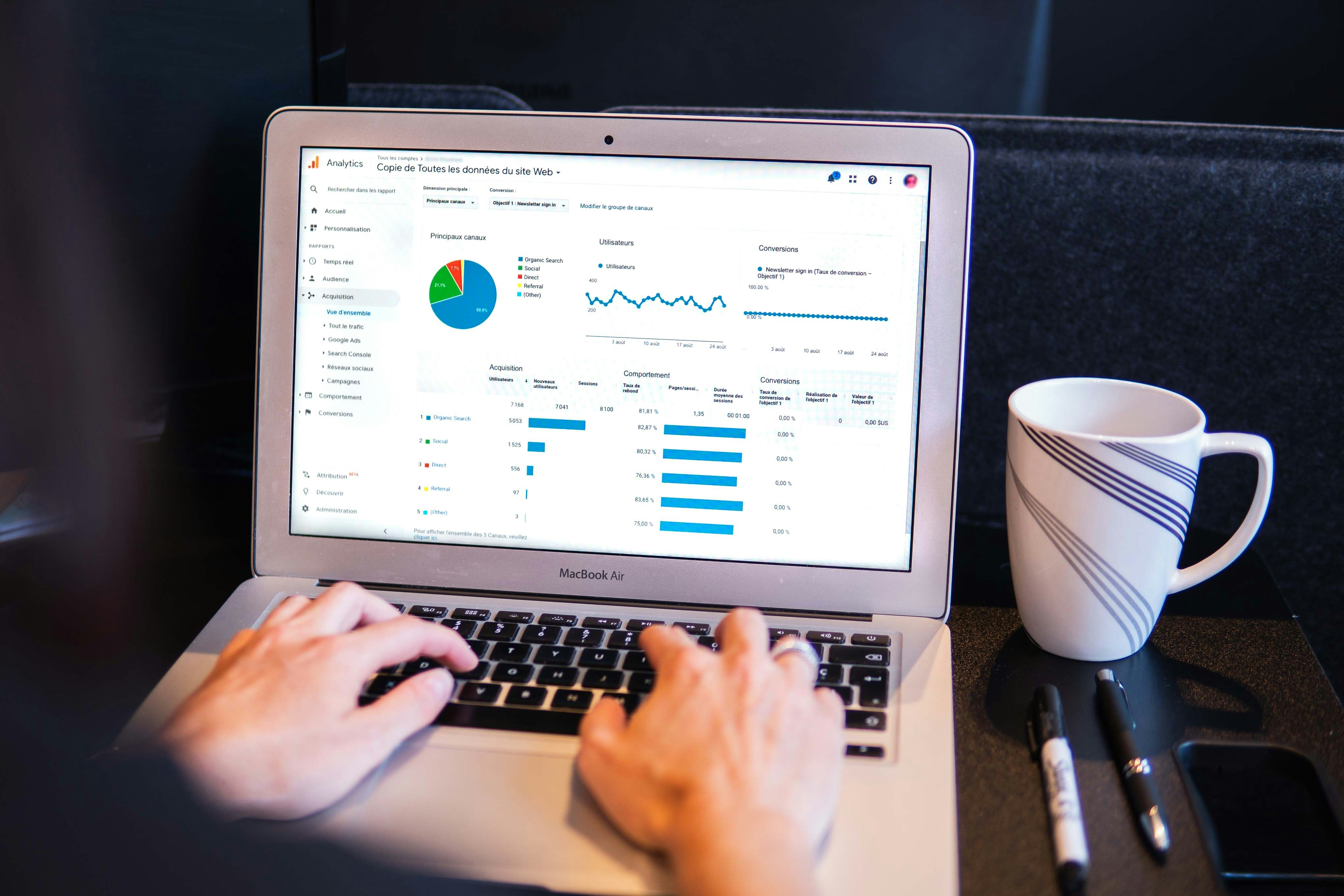 Data Analysis Dashboard